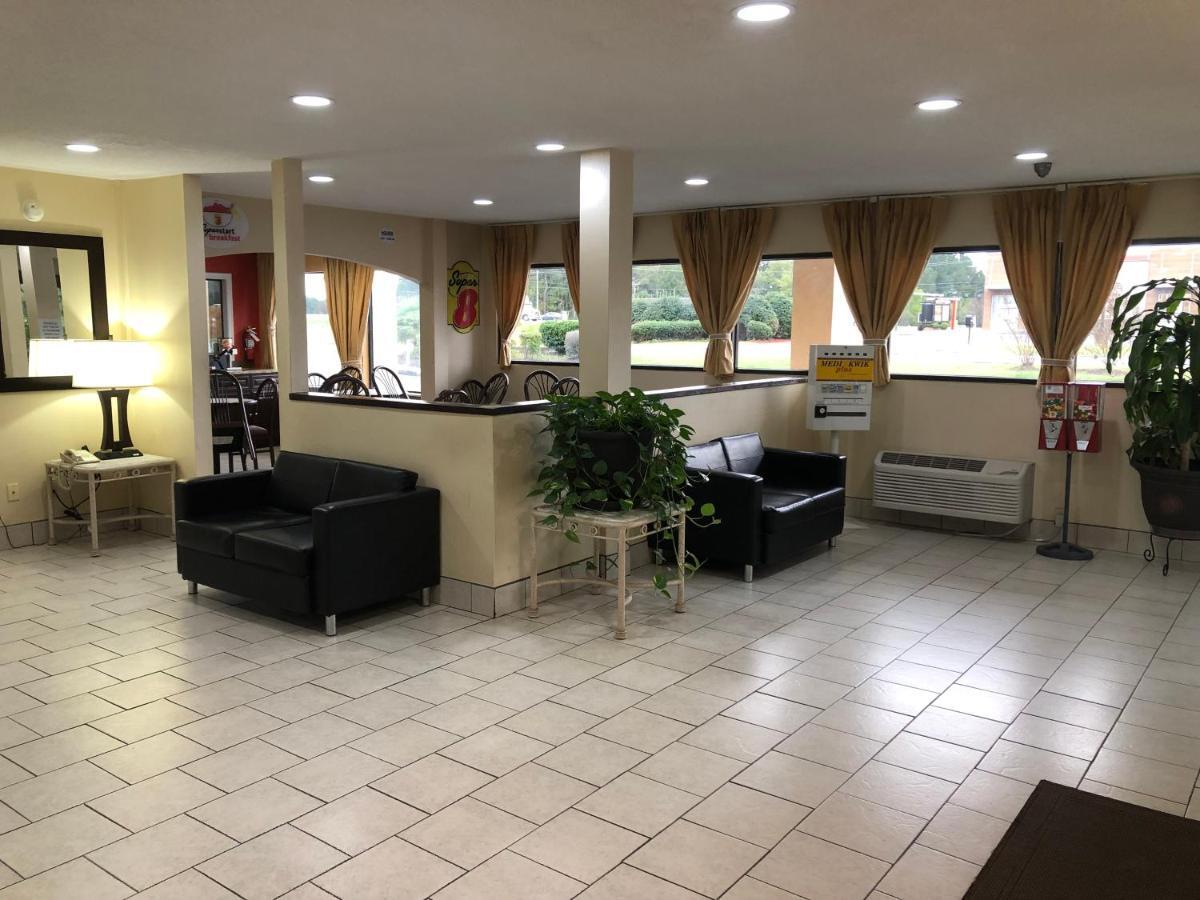 موتيل Richburg سوبر 8 باي ويندام ريتشبرج/تشيستر أريا المظهر الخارجي الصورة